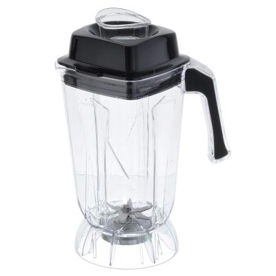 Džbán na koktejlový mixér BPA-free, HENDI, 2,5L, 200x170x(H)360mm | 933688